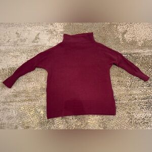 Free people over sized sweater size XS